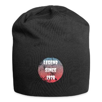 1978 - Jersey Beanie - black - Front