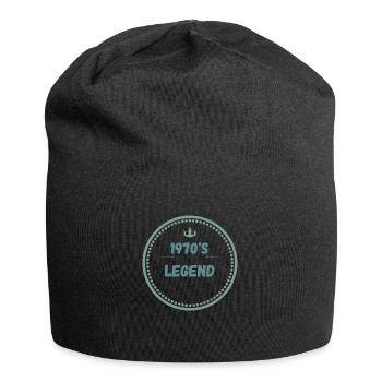 70's Legend - Jersey Beanie - black - Front