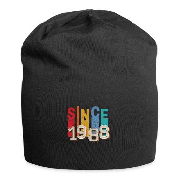 Since 1988 retro - Bonnet en jersey - noir - Devant