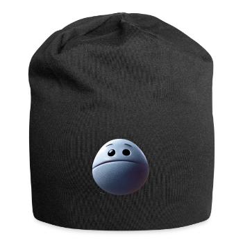 platsch - Jersey-Beanie - Schwarz - Vorne