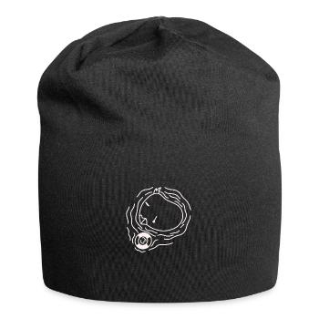 Anti-Zoo Five White - Jersey-Beanie - Schwarz - Vorne