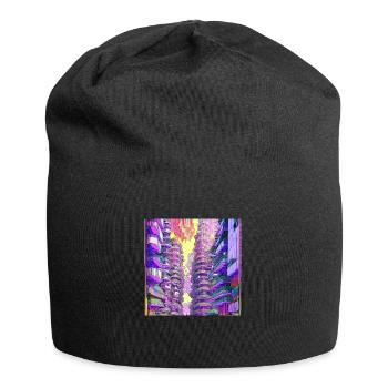 La colonie arboricole - Bonnet en jersey - noir - Devant