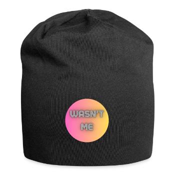 Wasn't me - Jersey Beanie - black - Front