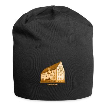 Eilenburg City Hall Saxony Düben Heath Mulde - Jersey Beanie - black - Front