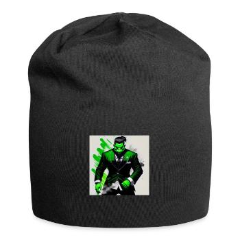 The green bodyguard - Jersey Beanie - black - Front