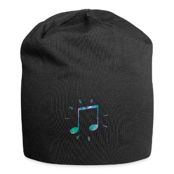 Turn it up - Jersey Beanie - black - Front