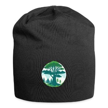 Tree of old - Jersey Beanie - black - Front