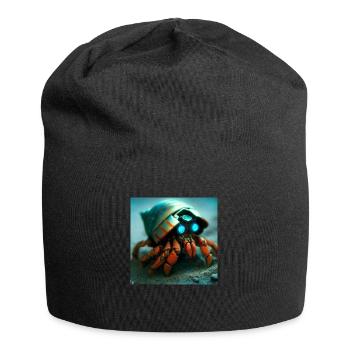 elektronik Tier - Jersey-Beanie - Schwarz - Vorne