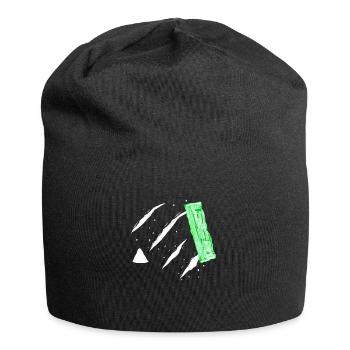 Je consomme - Bonnet en jersey - noir - Devant
