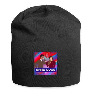 Fin du jeu - Bonnet en jersey - noir - Devant