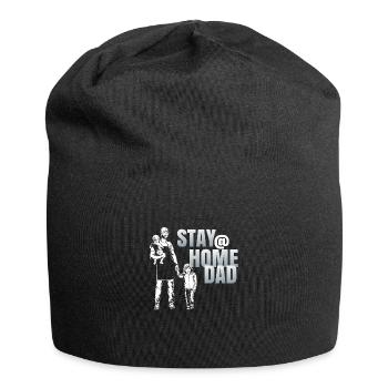 STAY @ HOME DAD - Jersey Beanie - black - Front