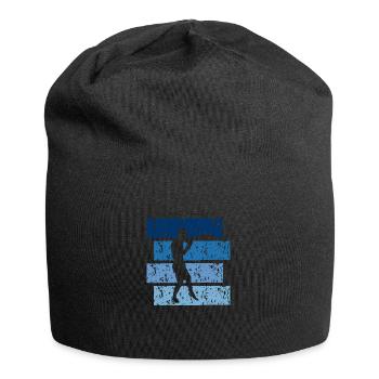 Boxe cadeau Vintage - Bonnet en jersey - noir - Devant