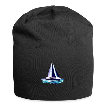 voilier voilier voilier voilier voilier voilier - Bonnet en jersey - noir - Devant