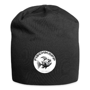 Fischkopp Norddeutschland - Jersey-Beanie - Schwarz - Vorne