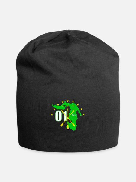 Adyge Vayborz - Jersey-Beanie - Schwarz