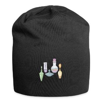 Potion bottles - Jersey Beanie - black - Front