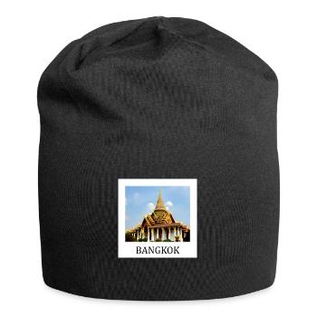Bangkok - Jersey Beanie - black - Front