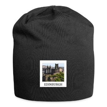 Edimbourg - Bonnet en jersey - noir - Devant