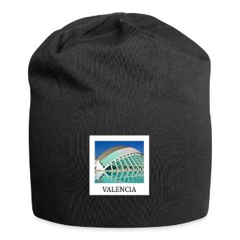 Valence - Jersey Beanie - black - Front