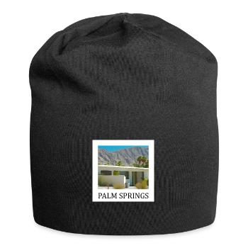 Palm Springs - Bonnet en jersey - noir - Devant