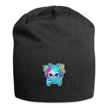 Skullhead Controller - Jersey-Beanie - Schwarz - Vorne