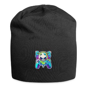 Skullhead Controller - Jersey-Beanie - Schwarz - Vorne