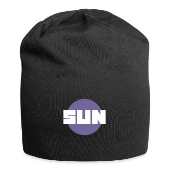 SUN (Midnight Design) - Jersey Beanie - black - Front