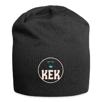 Kek1 - Bonnet en jersey - noir - Devant