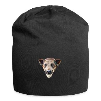 sanglier - Bonnet en jersey - noir - Devant