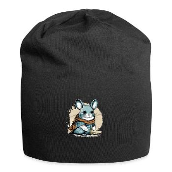 Blinki chinchilla - Jersey Beanie - black - Front
