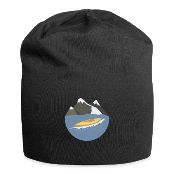 Wassersport - Jersey-Beanie - Schwarz - Vorne