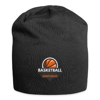 Ballsport - Jersey-Beanie - Schwarz - Vorne