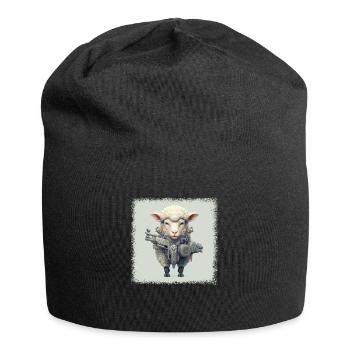awesome animal design american farmer tshirts cool - Jersey-Beanie - Schwarz - Vorne