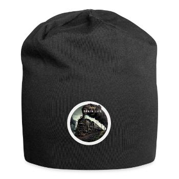 Train Life : Puissance à vapeur - Bonnet en jersey - noir - Devant