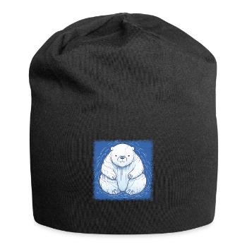 Feminist Amazonian Capitalist Statement Cool - Jersey Beanie - black - Front