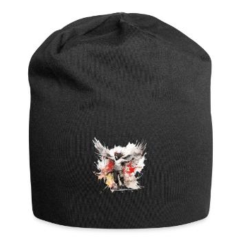 un ange - Bonnet en jersey - noir - Devant