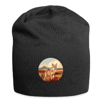 Coyote - Bonnet en jersey - noir - Devant