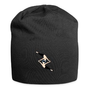 Eye - Jersey Beanie - black - Front