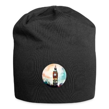 Big Ben Londres Angleterre - Bonnet en jersey - noir - Devant