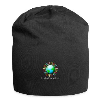 Unis ensemble - Bonnet en jersey - noir - Devant