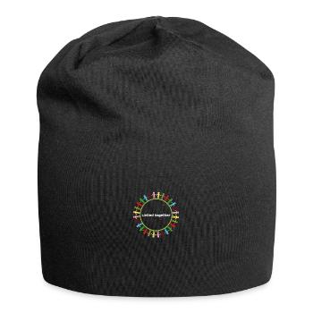 Unis ensemble - Bonnet en jersey - noir - Devant