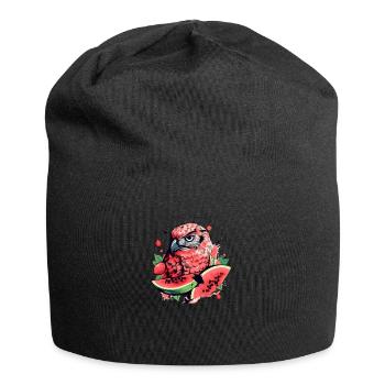 Mila la buse à la pastèque - Bonnet en jersey - noir - Devant