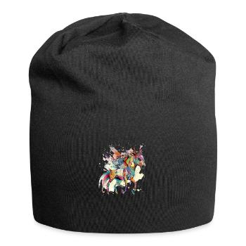 Miggi la jument - Bonnet en jersey - noir - Devant