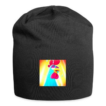 Celestial sweat - Jersey Beanie - black - Front