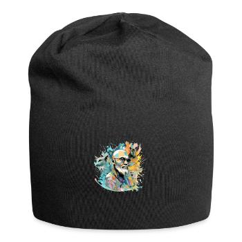 Jack le maitre des animaux - Bonnet en jersey - noir - Devant