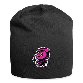 Canard de roche - Bonnet en jersey - noir - Devant