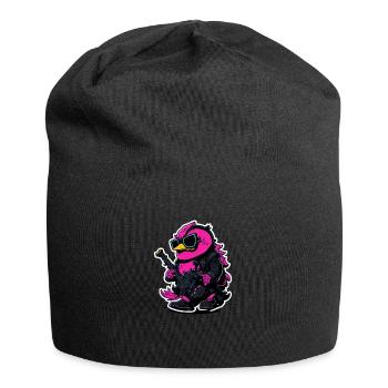 Canard de roche - Bonnet en jersey - noir - Devant