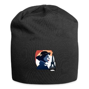 Eiffel tower - Jersey Beanie - black - Front