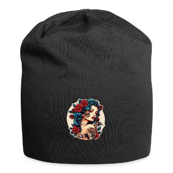 Pinup Girl - Jersey Beanie - black - Front