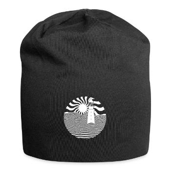 Surfing Surfboard Surfer Wassersport - Jersey-Beanie - Schwarz - Vorne